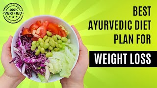 Ayourvedic diet for weightloss  Ayurvedic Diet for healthy lifestyle  Healthy Eating tips  gut [upl. by Wales333]