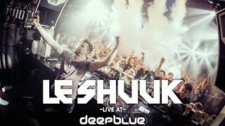 LE SHUUK LIVE  DEEPBLUE Darksea Bootshaus Cologne Dec 2017 [upl. by Ebbarta538]