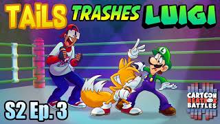 Tails Beatbox Solo  Cartoon Beatbox Battles DT [upl. by Arihday]