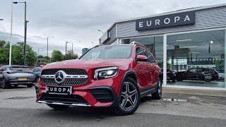 Mercedes Benz GLB 200 AMG LINE  perfect luxury  available at Europa Sheffield [upl. by Nesnah]