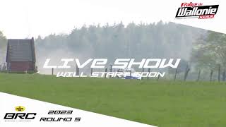 KroonOil BRC 2023  Rallye de Wallonie [upl. by Atinihs]