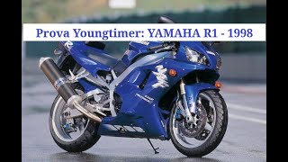 Prova Youngtimer  Yamaha R1 1998 [upl. by Akerdnahs]