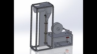 Fabrication dune extrudeuse de filament à impression 3D Partie 1 [upl. by Gruber]