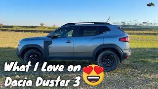 8 Features I Love about my New Dacia Duster 2024 [upl. by Riccio87]