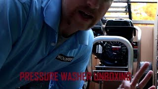 MiTM Pressure Washer  Equipment Review amp Safety Tips [upl. by Selrahcnhoj]