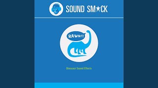 Dinosaur Footstep Sound Effect 3 Far Away [upl. by Christa]