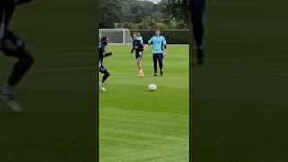 Arsenal training for the north London derby on Sunday [upl. by Ruddie3]