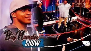 Big Narstie and John Bishop Get in The Ring With Anthony Yarde  The Big Narstie Show [upl. by Kcirtemed]