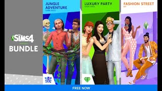 How to install the new FREE Sims 4 DLC from Epic Games [upl. by Emilie979]