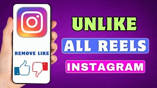 How To Unlike All Reels On Instagram At Once  Remove All Instagram Liked Videos [upl. by Milton]