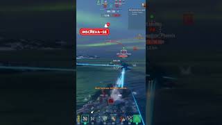 🇫🇷 ⚔️ MARCEAU 🆚 DES MOINES worldofwarships wows gaming fyp viralvideo [upl. by Yellhsa]