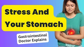 Gut Brain Axis How stress can impact your stomach  Gut Brain Connection [upl. by Wauters]