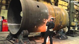 Steam Boiler Construction  Byworth Boilers and Kelham Island Museum B [upl. by Campy]