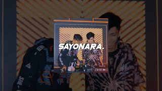 Arsyih Idrak x Yosua Kalapis  SAYONARA Official Audio [upl. by Vandervelde4]