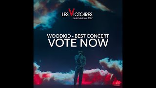 VOTE FOR WOODKID  LES VICTOIRES DE LA MUSIQUE [upl. by Lletnuahs371]