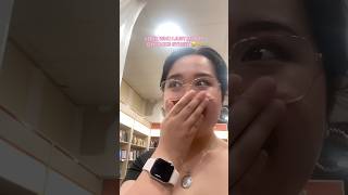 Look who I met at DYMOCKS SYDNEY heartstopper booktube [upl. by Ahsieit]