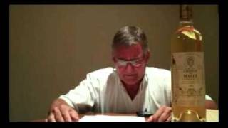 Chateau de Malle 2009 Sauternes Review By Bill Blatch [upl. by Ahseryt]