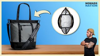 Mission Workshop Helix 10L Tote Review Minimalist toteperfection [upl. by Orlov676]