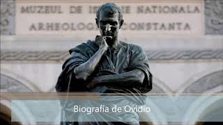 Biografía de Ovidio [upl. by Siesser]