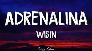 Adrenalina Lyrics Wisin ft Jennifer Lopez Ricky Martin [upl. by Tippets725]