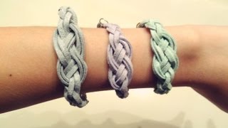 ❥ DIY Infinity Knot Bracelet [upl. by Quillan225]