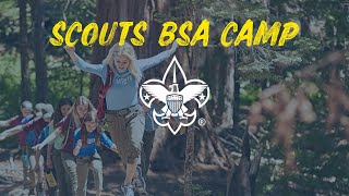 Summer Scout Camp Adventures  Scouts BSA [upl. by Ham]