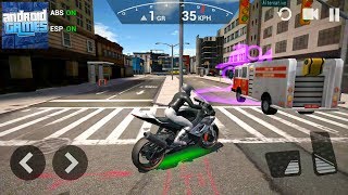 Ultimate Motorcycle Simulator 5 Best Bike  Android Gameplay FHD [upl. by Rats]