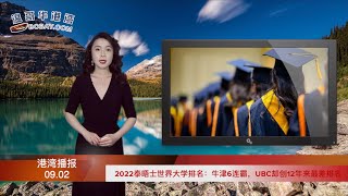 2022泰晤士世界大学排名：牛津6连霸，UBC却创12年来最差排名；突发！CIBC成加拿大Costco信用卡独家发行商！数百万会员3个月后换新卡（《港湾播报》202109022 CACC） [upl. by Eidurt]