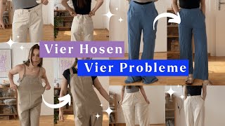 Hose enger nähen  4 verschiedene Methoden I madebymajaa [upl. by Ephram]