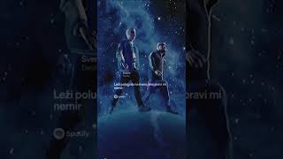 Devito  Svemir feat INAS speedup Short speedup edit balkan balkanmusic devito svemir [upl. by Sawyere]