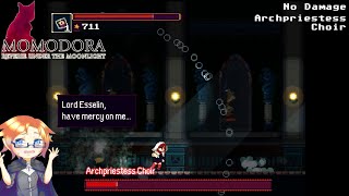 Momodora Reverie No Damage  Archpriestess CHoir [upl. by Stovall643]