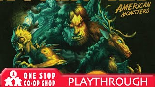 Horrified American Monsters  Playthrough  With Colin [upl. by Pettifer]