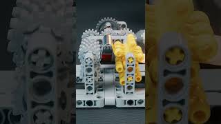 Gear Machine Lego Technic [upl. by Benetta]