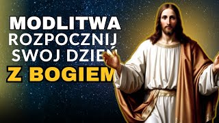 Modlitwa Mocy – TWÓJ DZIEŃ BĘDZIE BŁOGOSŁAWIONY Po prostu odmów tę MODLITWĘ 🙏 [upl. by Faustus]