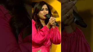 Shreya Ghoshal sung Aangaro song🔥 live in IBDshreyaghoshal angaron live shorts song [upl. by Atikim]