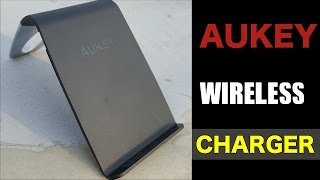 Aukey Wireless Charger für Galaxy S7Nexus 6 amp Co mit TEST  REVIEW [upl. by Aitnahs]