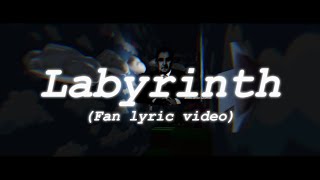 Labyrinth Fan Lyric video [upl. by Akimihs]