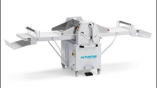 Altuntop Bakery Equipment Dubai [upl. by Mallin686]