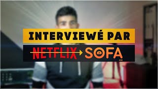 Interviewé par le NETFLIX Français  SOFA vod   Timothée Falcon [upl. by Hodgson]