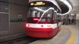 Toronto Bombardier Flexity Outlook streetcars  TTC  Straßenbahn [upl. by Kcered]