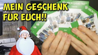 WEIHNACHTSGESCHENK an meine Abonennten und Zuschauer  GIVEAWAY [upl. by Trici]