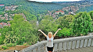 Bulgaria MOST AMAZING VIEWS Tsarevets Castle [upl. by Nils]