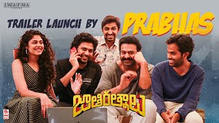 Jathi Ratnalu Trailer Launch by Prabhas  Naveen Polishetty  Anudeep KV  Swapna Cinema [upl. by Attennhoj]