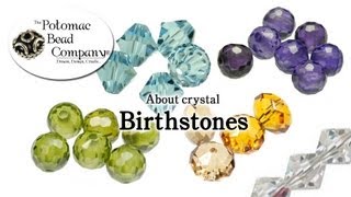 About Crystal Birthstones [upl. by Nekal]