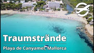 Playa de Canyamel ☀️ Die schönsten Strände auf Mallorca ☀️ [upl. by Charissa811]