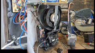 Dehumidifier Compressor Not Working Inspection And Check Over [upl. by Llig493]