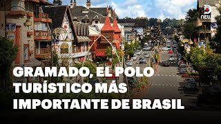 🇧🇷 Gramado el polo turístico más importante de Brasil estuvo presente en la FIT  DNews [upl. by Yonah514]