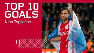 TOP 10 GOALS  Nico Tagliafico [upl. by Timotheus]