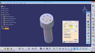 카티아 디자인테이블을 이용한 카탈로그 만들기 1  CATIA Design table to Catalog Quick Guide 1 [upl. by Htinek901]