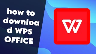 💻how to download WPS OFFICE on windows [upl. by Winikka]